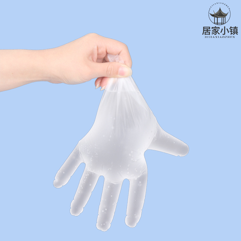 一次性手套/一次性丁腈手套/一次性pe手套/胶皮手套/一次性丁晴手套细节图