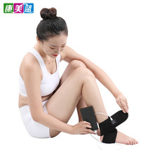 电热护踝5V电加热脚踝护具扭伤崴脚防护运动固定踝部保暖用充电宝