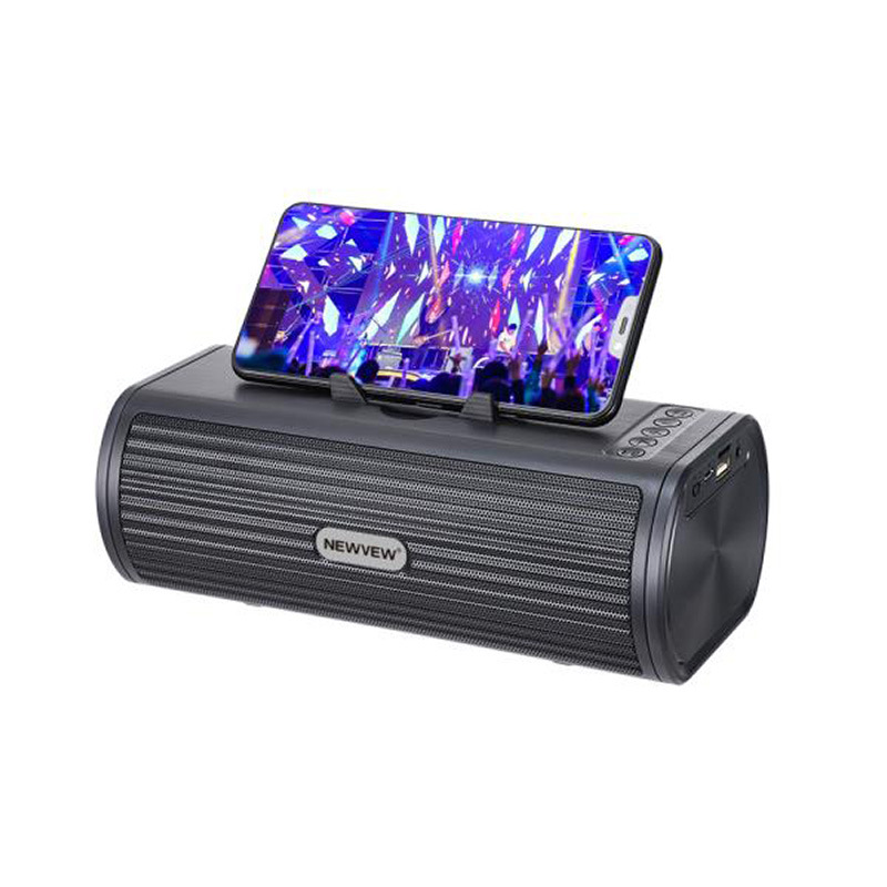 Bluetooth Speaker Subwoofer Radio With Antenna Stereo Outdoor Portable Two-Channel Stereo Nv-8968 details Picture