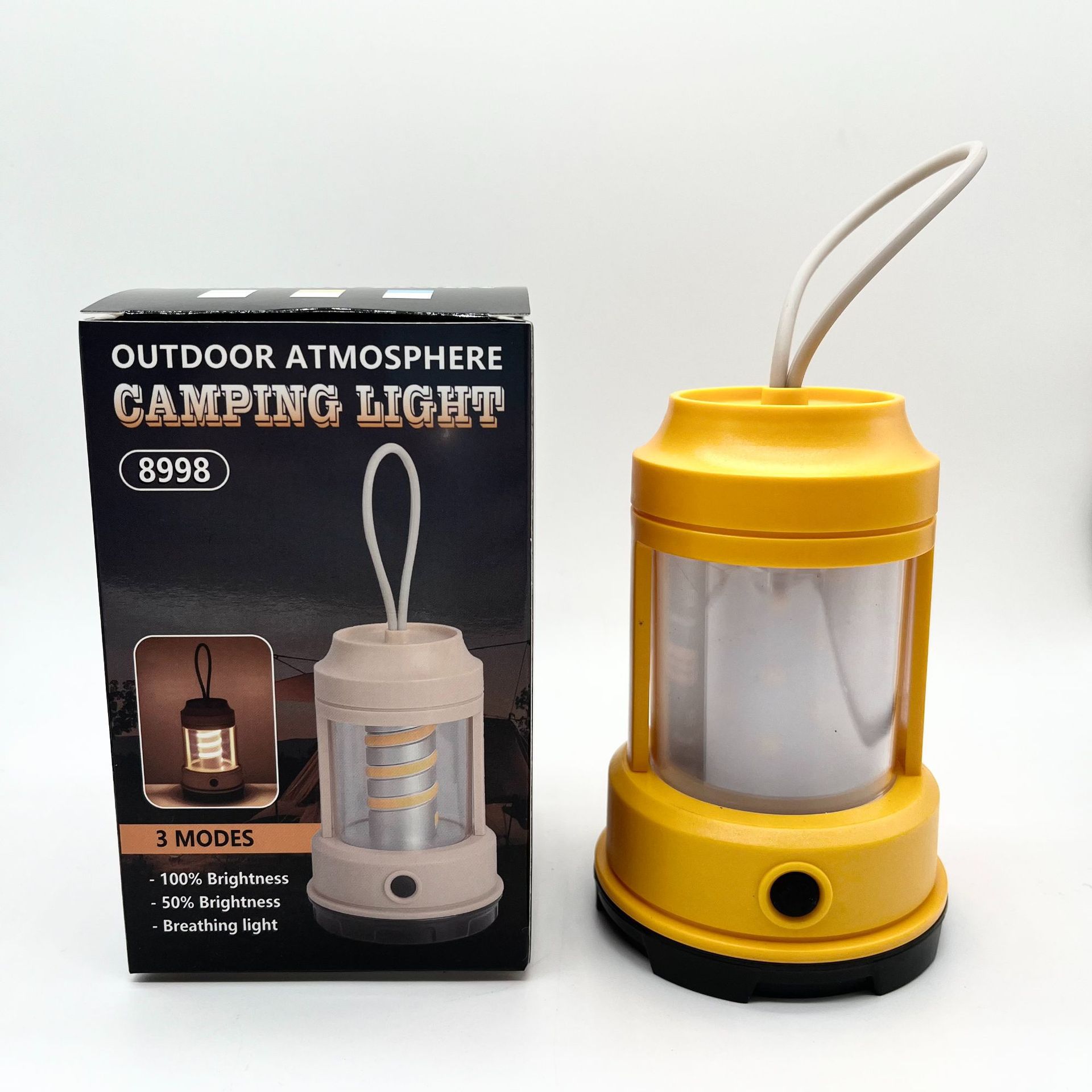 Cross-border best-selling outdoor camping tent lights, solar camping lights, ambient lights, table lamps, decorative items, night lights Specification image