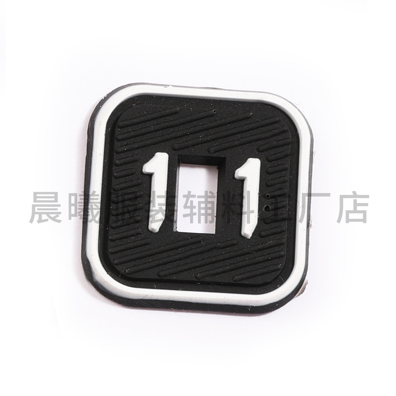 橡胶标/柔软滴胶标牌/印刷滴塑标产品图