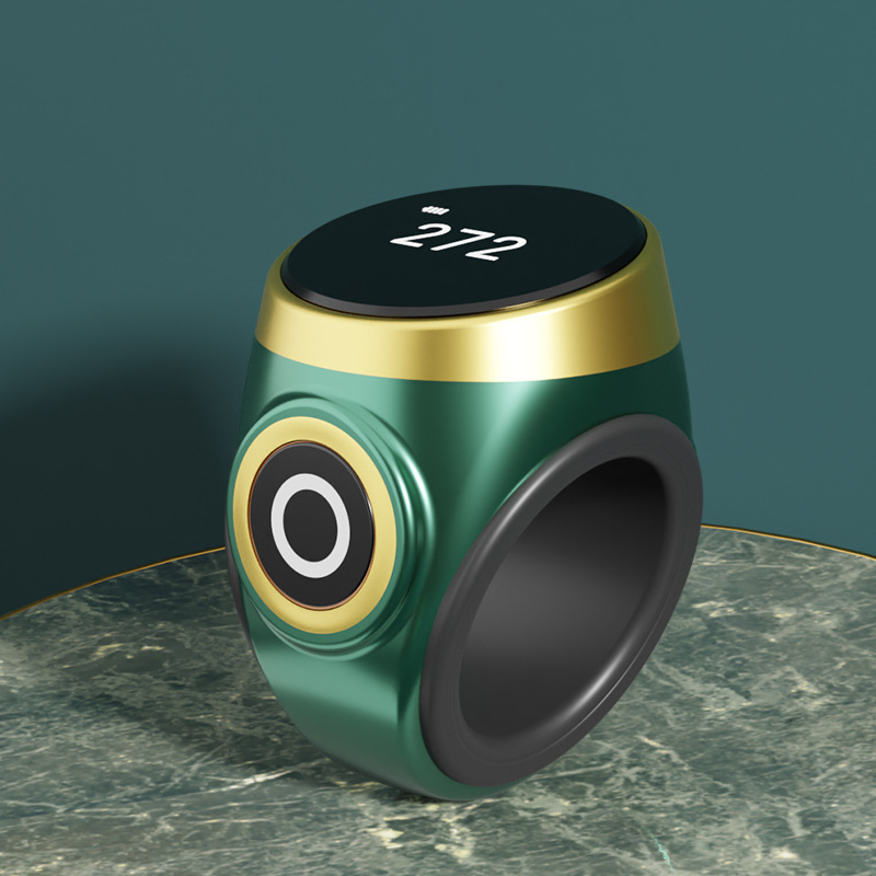 电子记数/念佛机/佛珠藏饰/智能赞珠戒指细节图