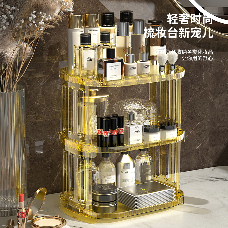 Light Luxury Transparent Shoe Box Multi-Layer Shoe Storage Storage Shelf Bag Storage Hand Organizer Cosmetics Storage Shelf Application Scenario