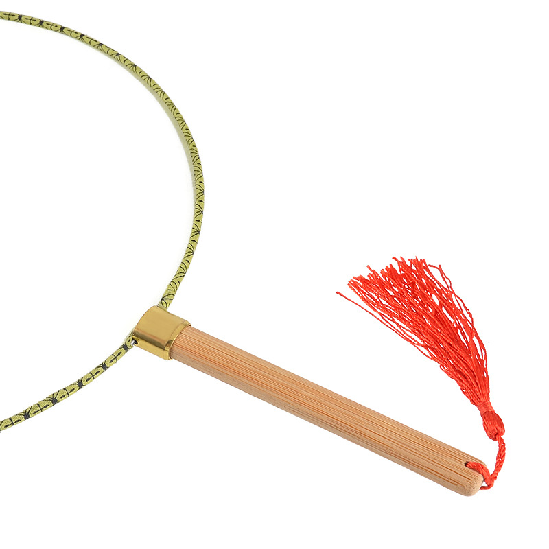 空白扇子幼儿园DIY手工画宫廷扇圆扇团扇diy手工绘画益智美术材料详情图4