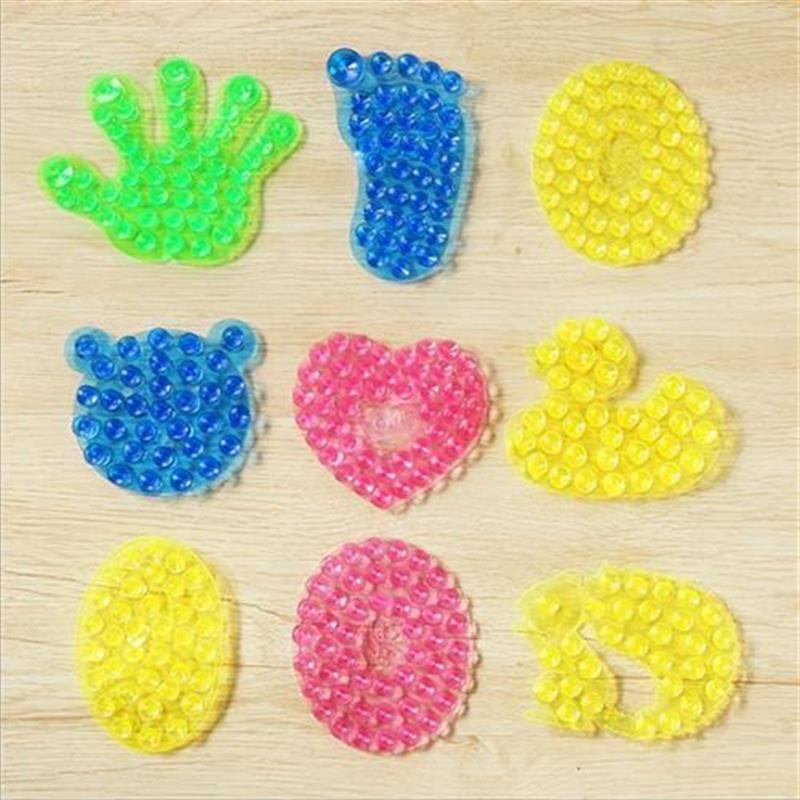 Small foot palm space suction cup/Strong magic suction cup/double-sided adhesive device/mobile phone sticker/soap sticker full figure