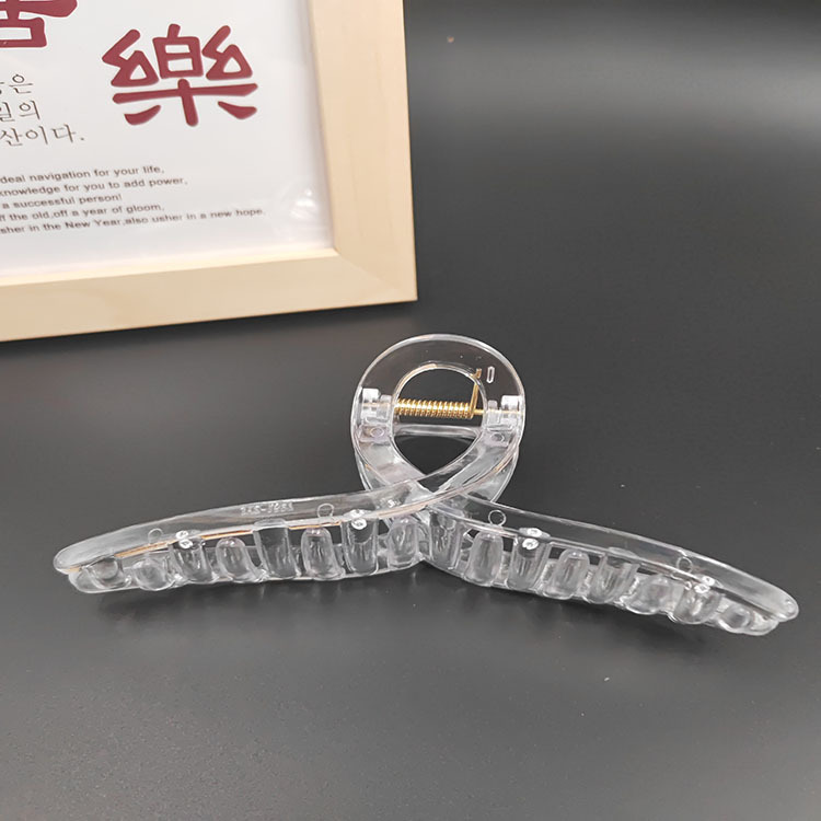 Shark grab-feel hairpin summer new back head updo headwear Internet celebrity bai 掿 Specification image