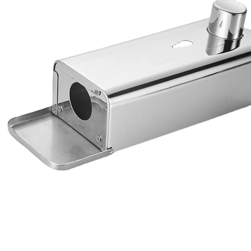 Stainless Steel 304 Soap Dispenser Hanging Wall Soap Dispenser Hotel Hotel Bathroom Hand Sanitizer Shampoo Shower Gel Box Application Scenario
