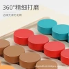 Upgraded Four-color Logic chess Montessori Early Education Kindergarten large and Middle class toy intelligence children's thinking training, brain-stimulating details Picture