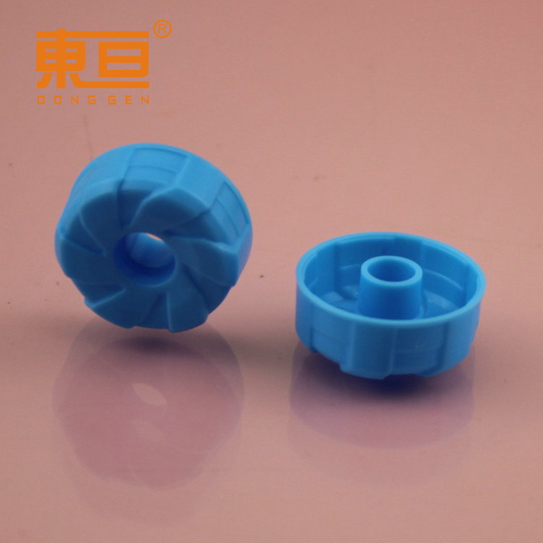 JMCL2510 Blue building block wheel Buckle type wheel Plastic wheel Toy wheel Specification image