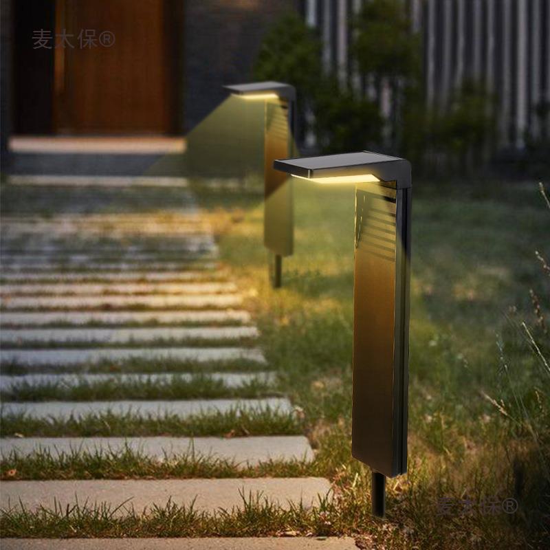 Mai Taibao solar garden light lawn light home outdoor light villa waterproof landscape light park garden Application Scenario