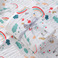 高密六层纱布/新生儿童盖毯产品图
