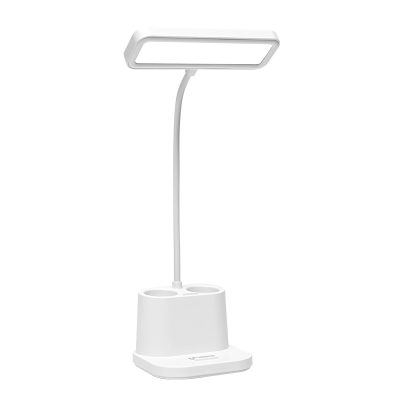 Desktop led eye-protecting desk lamp, bedroom bedside lamp, reading night light, bedroom pen holder, special lighting fixtures for students' study Item Picture