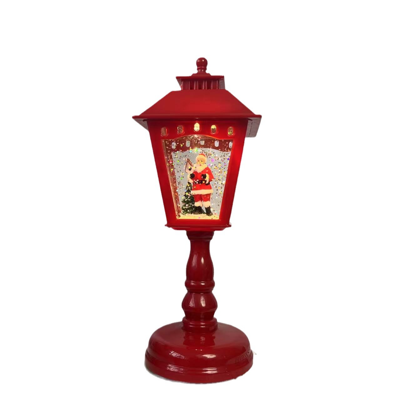 Christmas Decorations Luminous Lamps With Music Snow Lights Christmas Gifts Cross Border Decorated Christmas Lights Item Picture