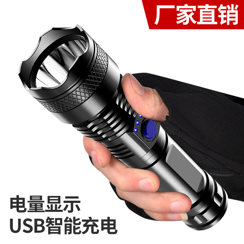 手电筒、手握式电筒实物图