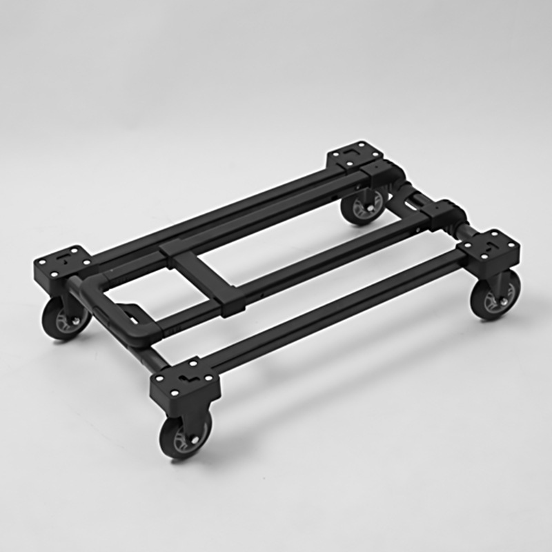 Wholesale manufacturer of folding shopping carts, outdoor 60L large-capacity shopping carts, and dual-purpose folding carts Application Scenario