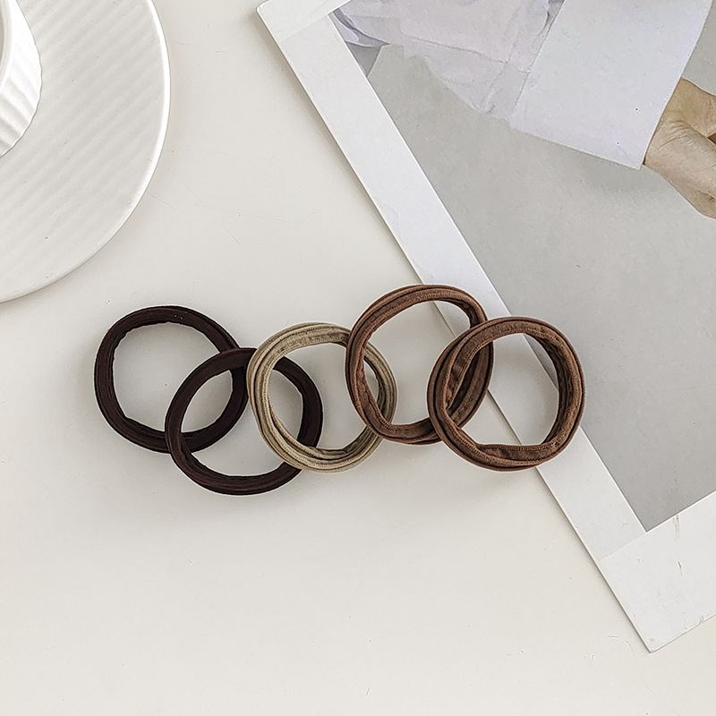 韩版2021/发饰/发圈细节图