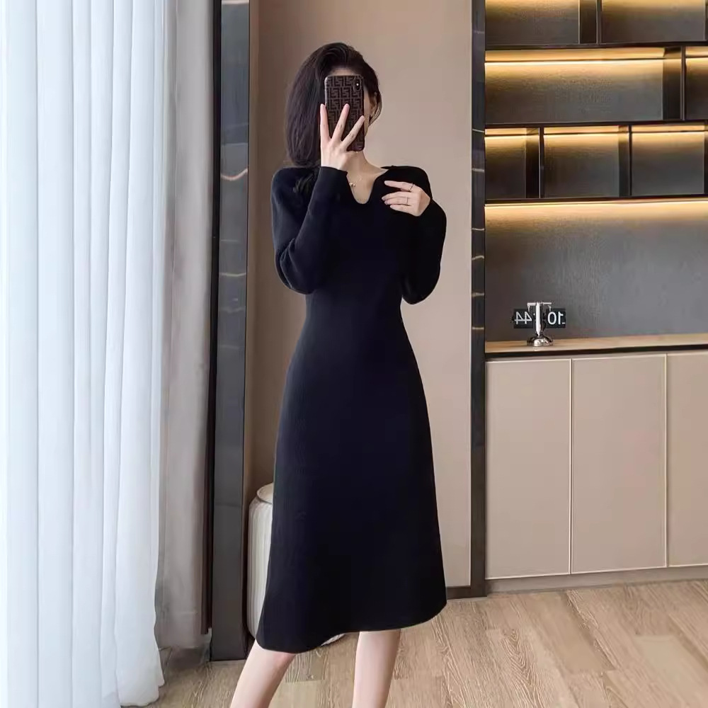 连衣裙实物图