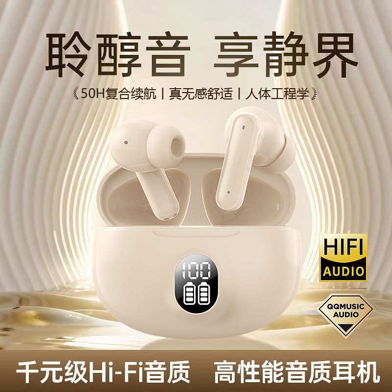【 Domestic E-commerce Quality 】2025 new in-ear wireless sports noise-cancelling Bluetooth headphones with high sound quality Application Scenario