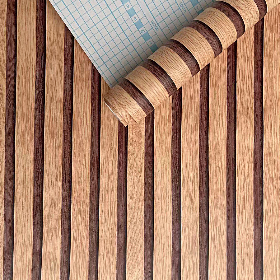 爆款跨境格栅条纹墙纸自粘电视背景墙pvc壁纸wallpaper外贸贸批发详情4