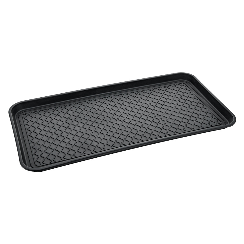 Plastic shoe trays, multi-purpose plastic trays, sundries trays, plant pads, BootTray, pet pads, plastic storage trays Item Picture