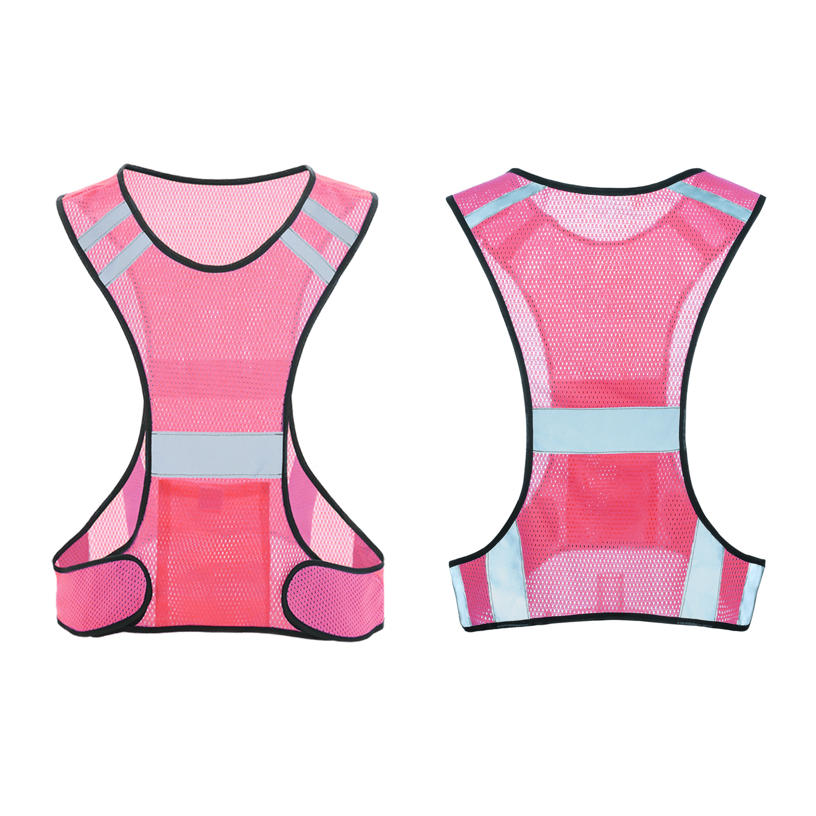 Amazon's best-selling night running reflective vests, cycling safety vests, reflective vests, mesh reflective vests for sports Specification image