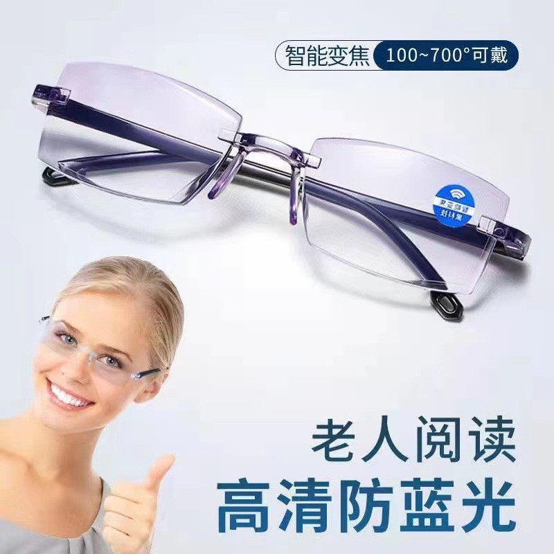 老花镜实物图