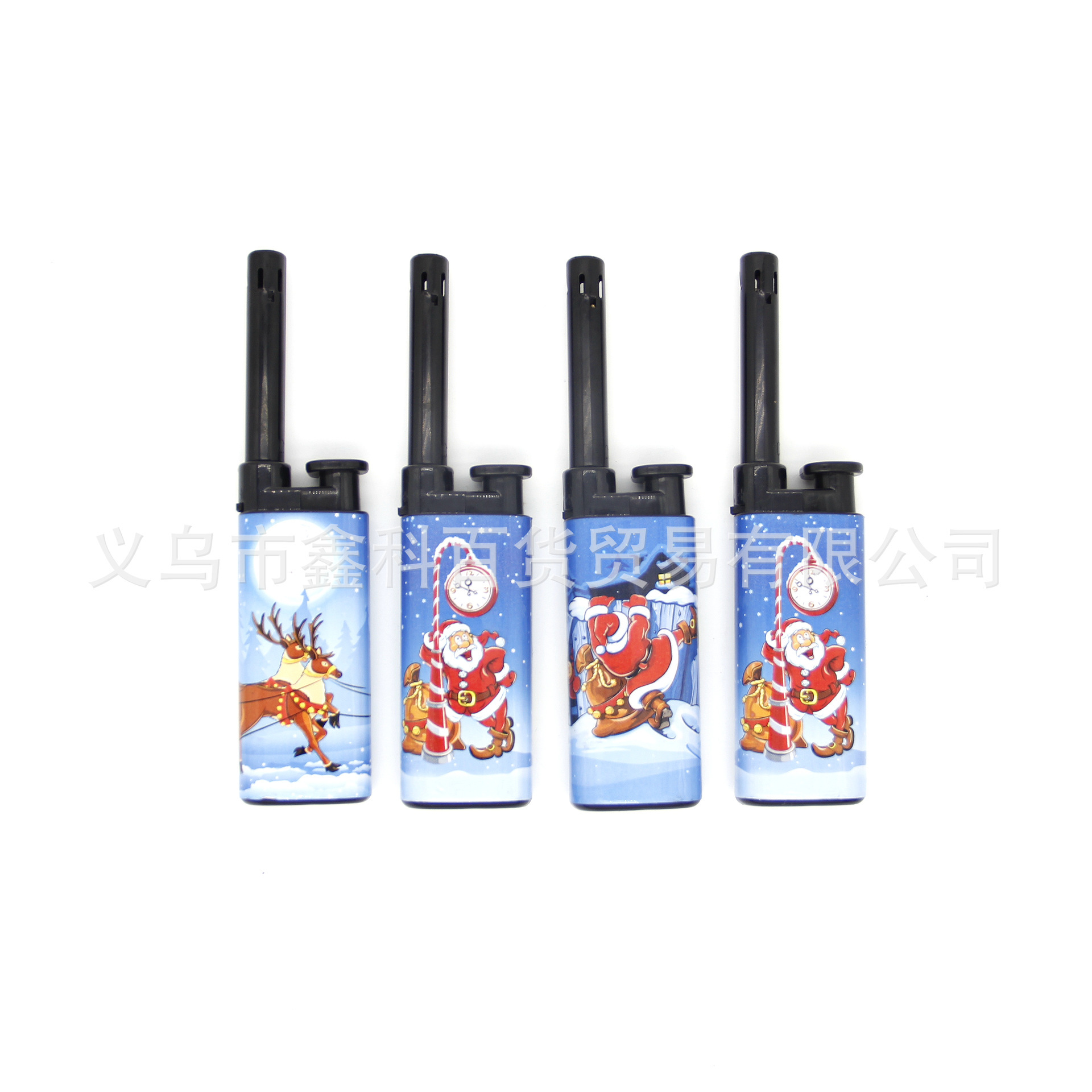 跨境现货蜡烛点烟明火点火器厨用煤气电子点火器烧烤充气打火机