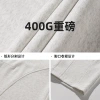 The latest 400G arc-shaped split design wide-leg casual pants for men's autumn and winter are high-street loose, versatile and drape sweatpants Application Scenario