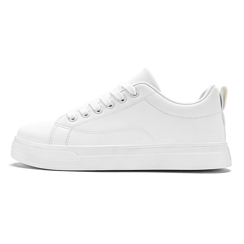 男鞋/Shoes/鞋子男夏季休闲/皮鞋男夏季休闲/皮鞋白底实物图