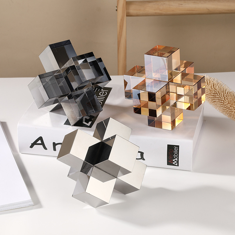 客厅落地摆件实物图