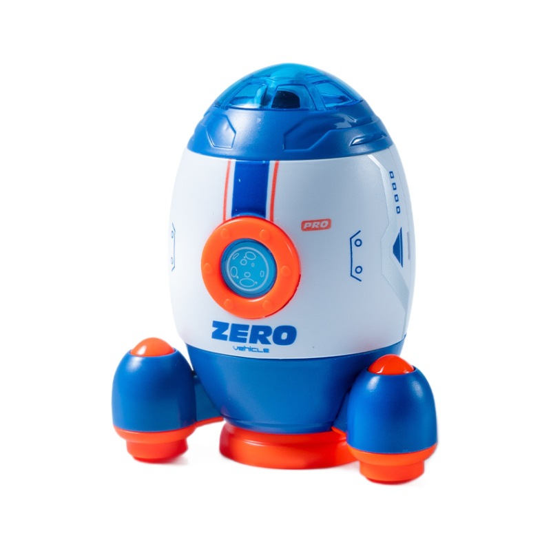 Cross-border inertial deformation toy cars, shockproof astronauts, astronauts, rockets, spaceships, boys, small cars, wholesale from street stalls Item Picture