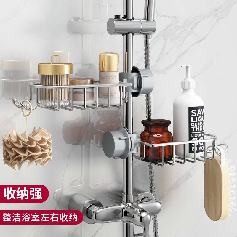 六连排挂钩/无痕挂钩/304挂钩/挂钩/锅盖粘钩产品图