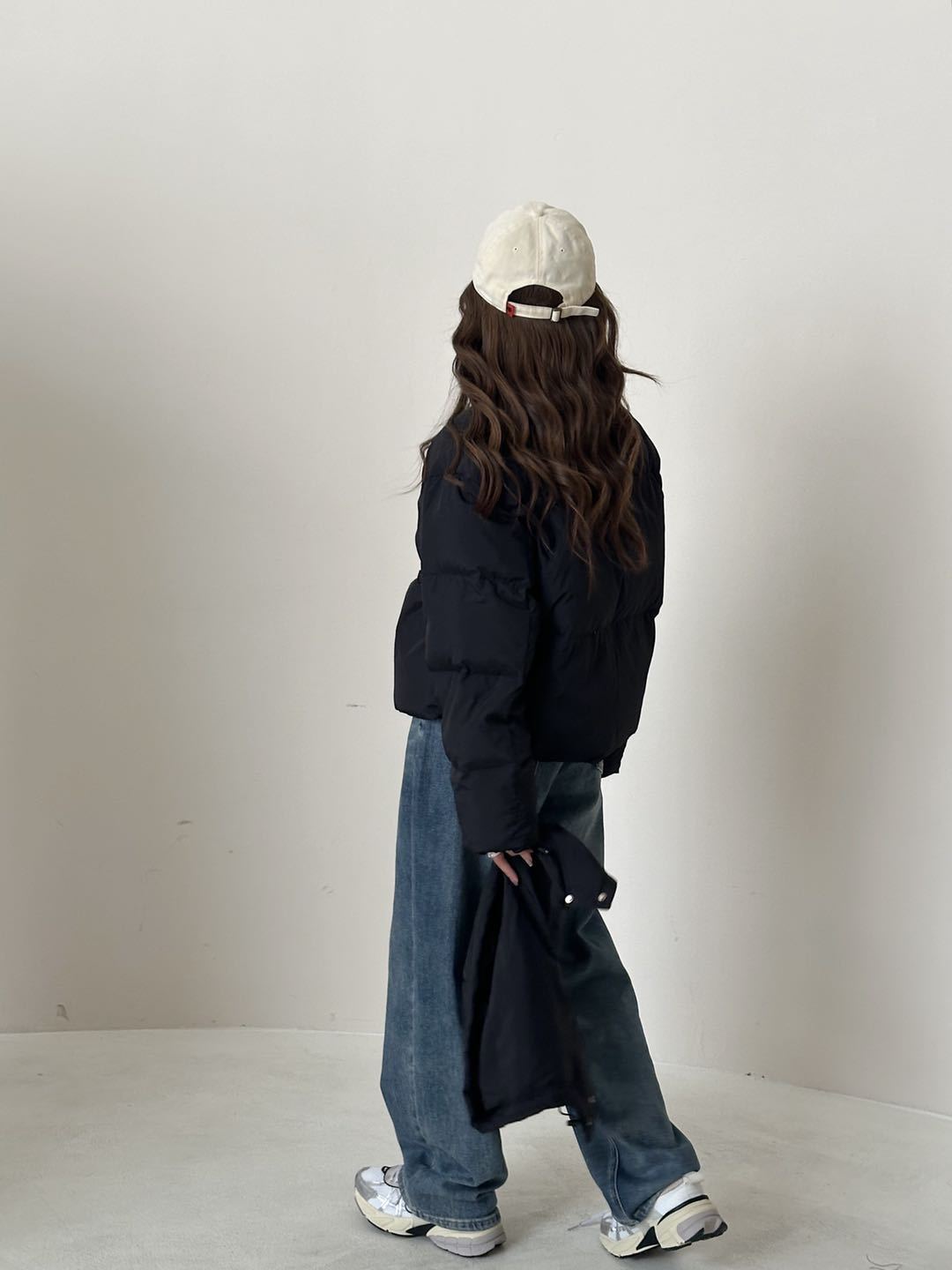 2025冬季羽绒服女短款韩系百搭纯色连帽小个宽松保暖面包服多巴胺详情21