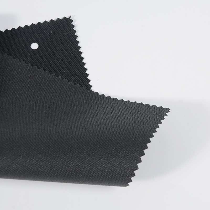 Recycled 600*600*72 Color Yarn Black Polyester Fabric Pu Coated Waterproof Bags Shopping Bags Tent Cloth Wholesale details Picture