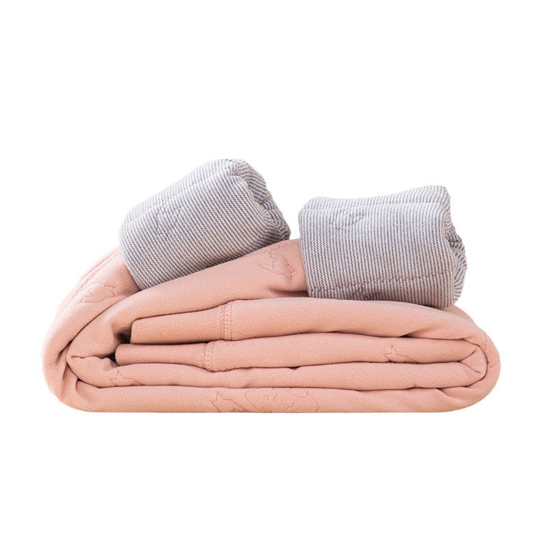 儿童保暖裤冬季加绒加厚内穿女童男童棉裤羊毛秋裤中大童详情图5