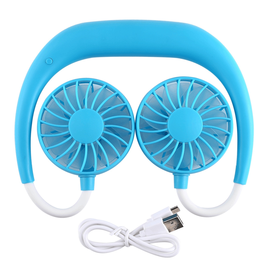 Mini neck-hanging fan Item Picture