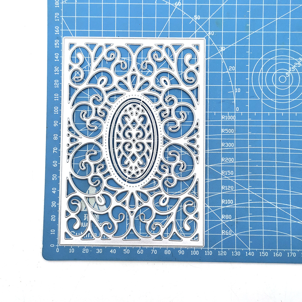 scrapbook DIY knife mold, carbon steel knife mold, children's DIY embossed knife mold, cutting template background frame Application Scenario