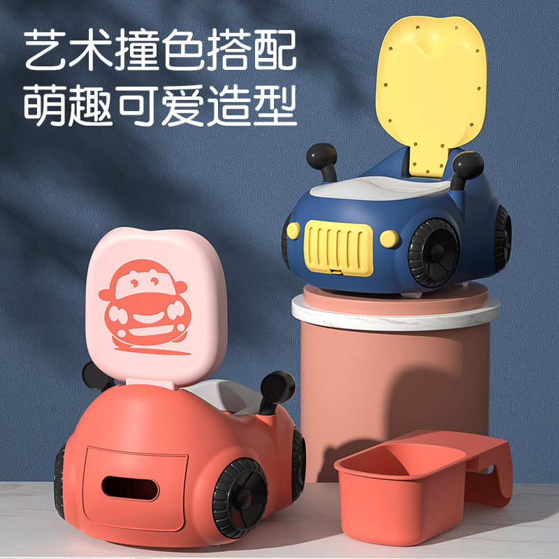 儿童马桶坐便/宝宝如厕训练/儿童便盆产品图