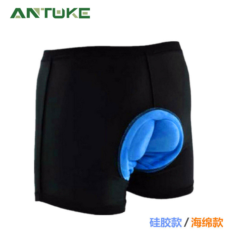 Cycling underwear, mountain bike cycling clothing underwear, spring, summer and autumn cycling underwear, men's and women's cycling shorts and equipment details Picture