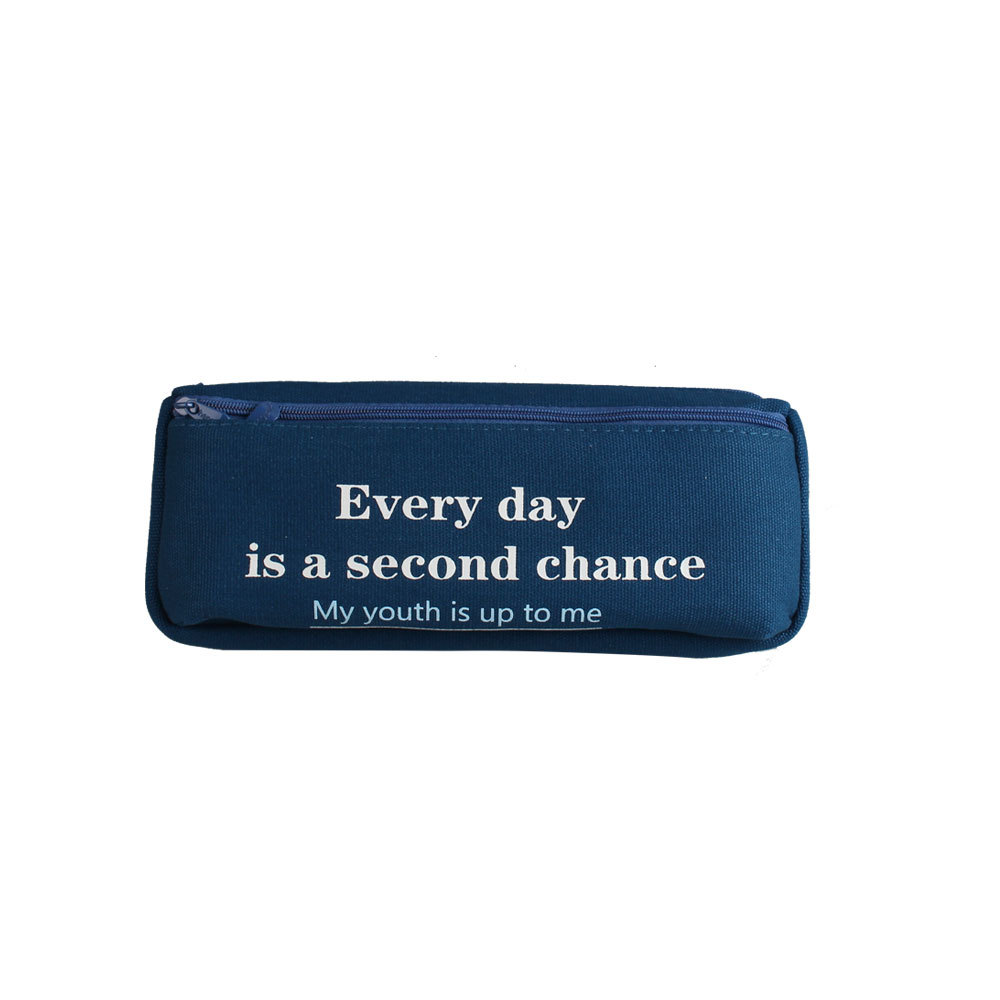 Hengpin 9970 Smile Layer Multi-Functional Pen Bag Storage Bag Stationery Bag Multi-Layer Pencil Bag For Students Application Scenario