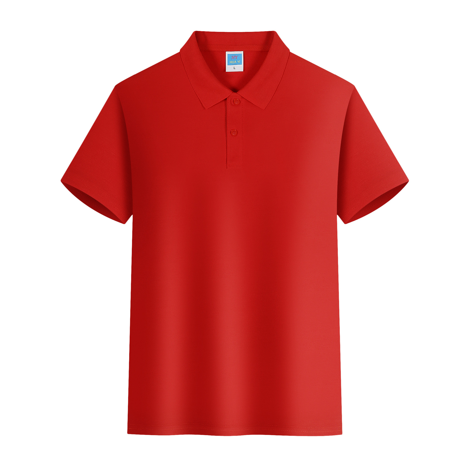 Lapel short-sleeved polo shirt custom-made pocket T-shirt Item Picture
