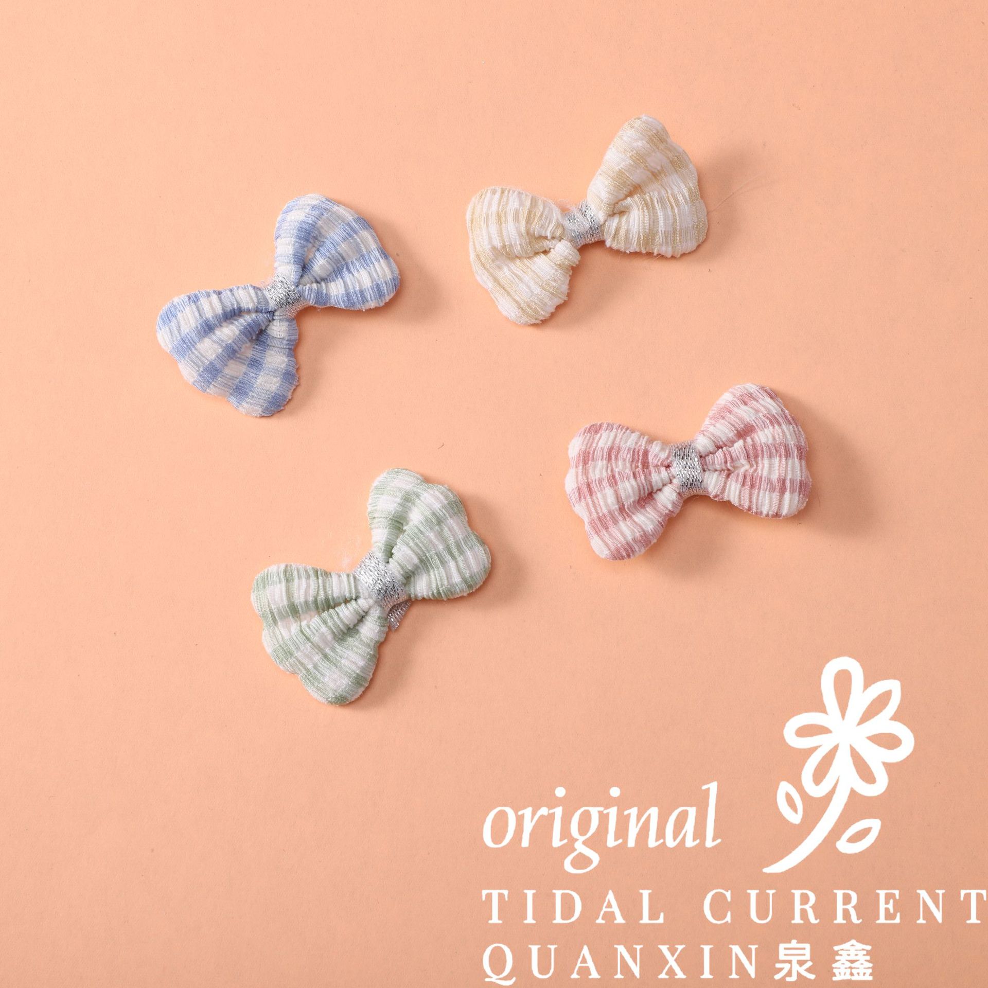 Fabric Diy Clothing Hat Socks Accessories Design Handmade Accessories Japanese And Korean Cute Decorative Bow Accessories
