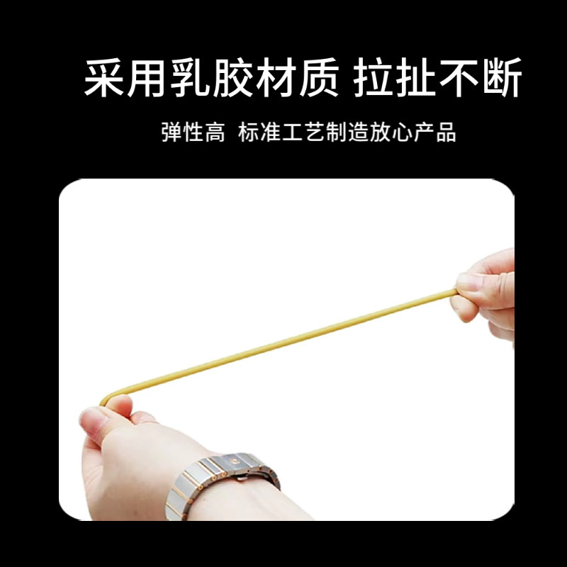 Cross-border exclusive disposable T-shaped latex drainage tube, independently packaged in English for medical postoperative bile drainage catheter Specification image