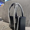 Ladies' handbag, fringed rhindiamond dinner bag, 2024 Guangzhou cross-border wholesale chain, fashionable single-shoulder wallet Application Scenario