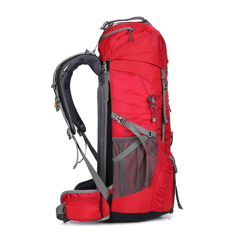 【PLUS Exclusive 】 Large-capacity hiking backpack, outdoor hiking backpack, Multi-functional water-resistant travel backpack Specification image