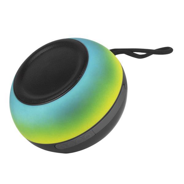 Portable Seven-Color Light Usb/Tf/Fm/Mic/Dc Bluetooth Wireless Speaker Nv-8972 Item Picture