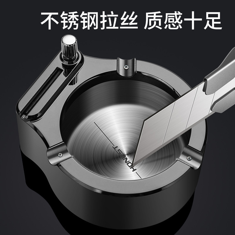 火柴烟缸产品图