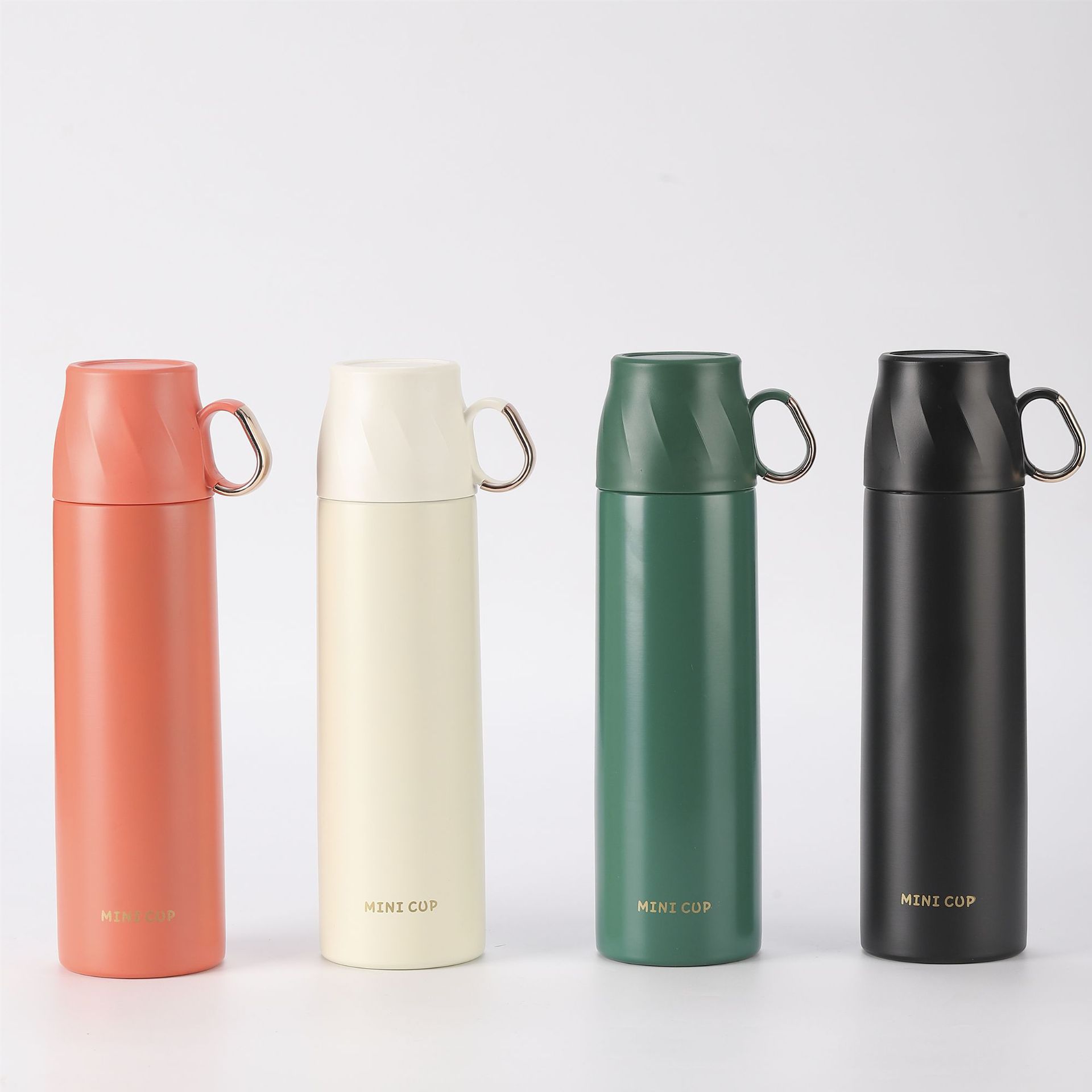 Yongkang insulated cup manufacturer wholesale men's and women's engraved logo advertising cups, stainless steel tea lid cups, business gift water cups