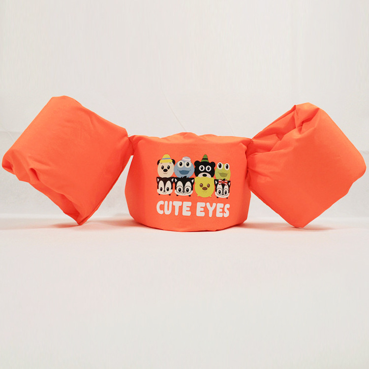 Children's Life Jacket Arm Circle Buoyancy Sleeve Float Sleeve Arm Circle Foam Buoyancy Suit Aid Swimsuit Specification drawing