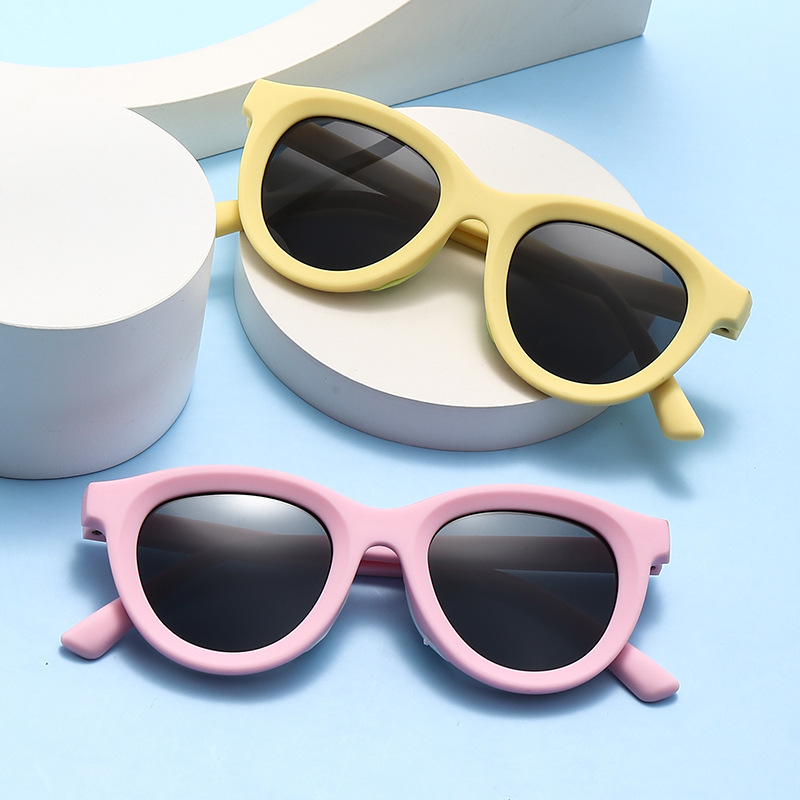 new children's sunglasses wholesale children's mirror sunglasses polarizing mirror student sunglasses children's sunshade mirror 6144